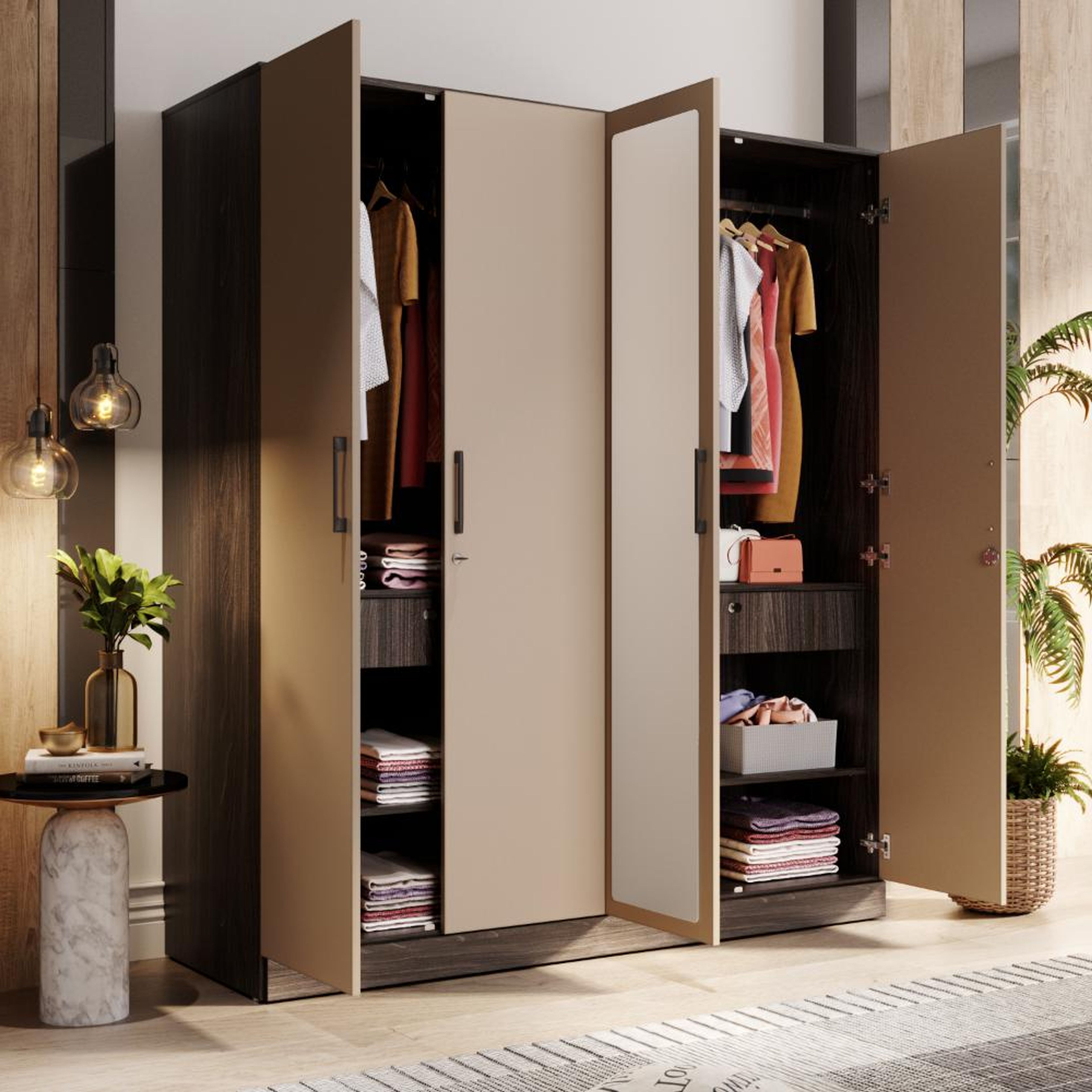 Wardrobes & Cabinets